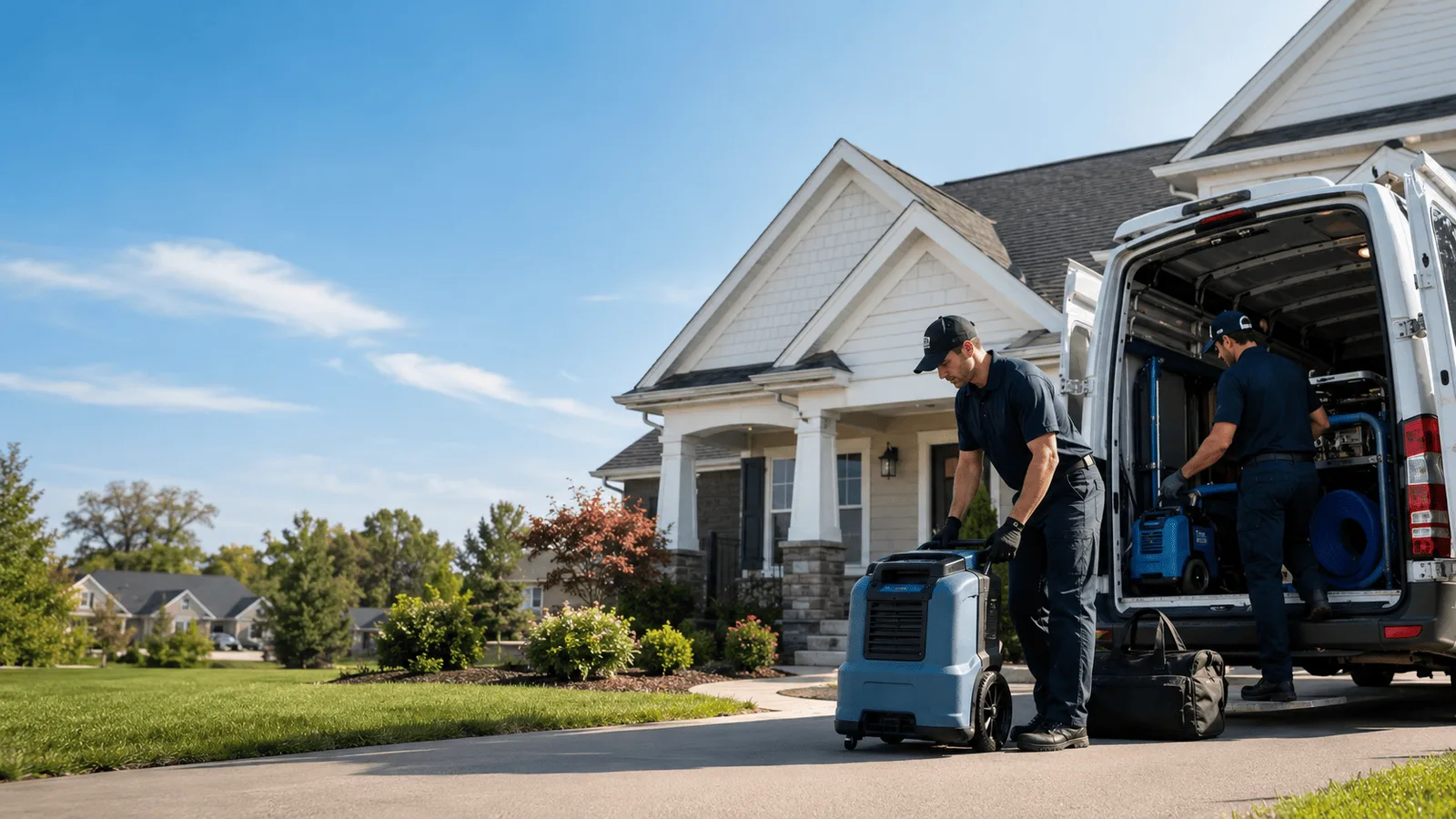 Mold Remediation in Townsend, WI